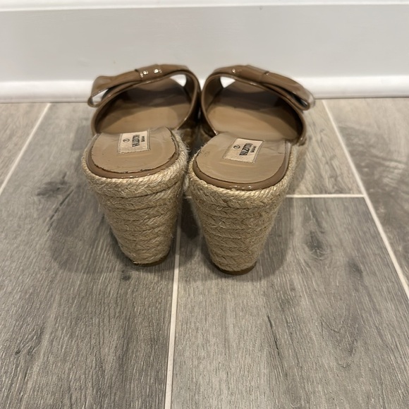 Valentino Garavani Patent Leather Espadrilles Size 41 US 9.5 - Picture 4 of 14